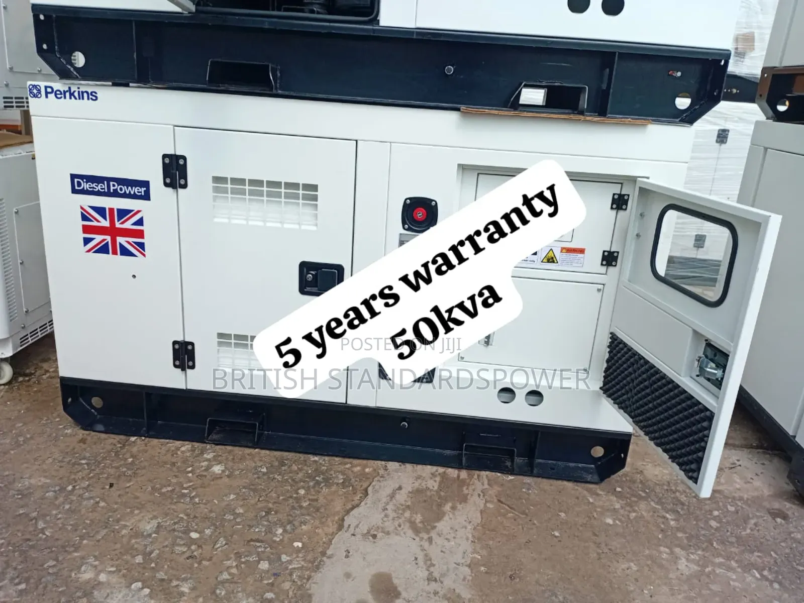 Power Pro 50kva Silent Diesel Generator