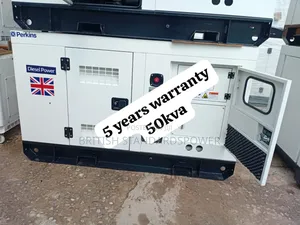 Power Pro 50kva Silent Diesel Generator