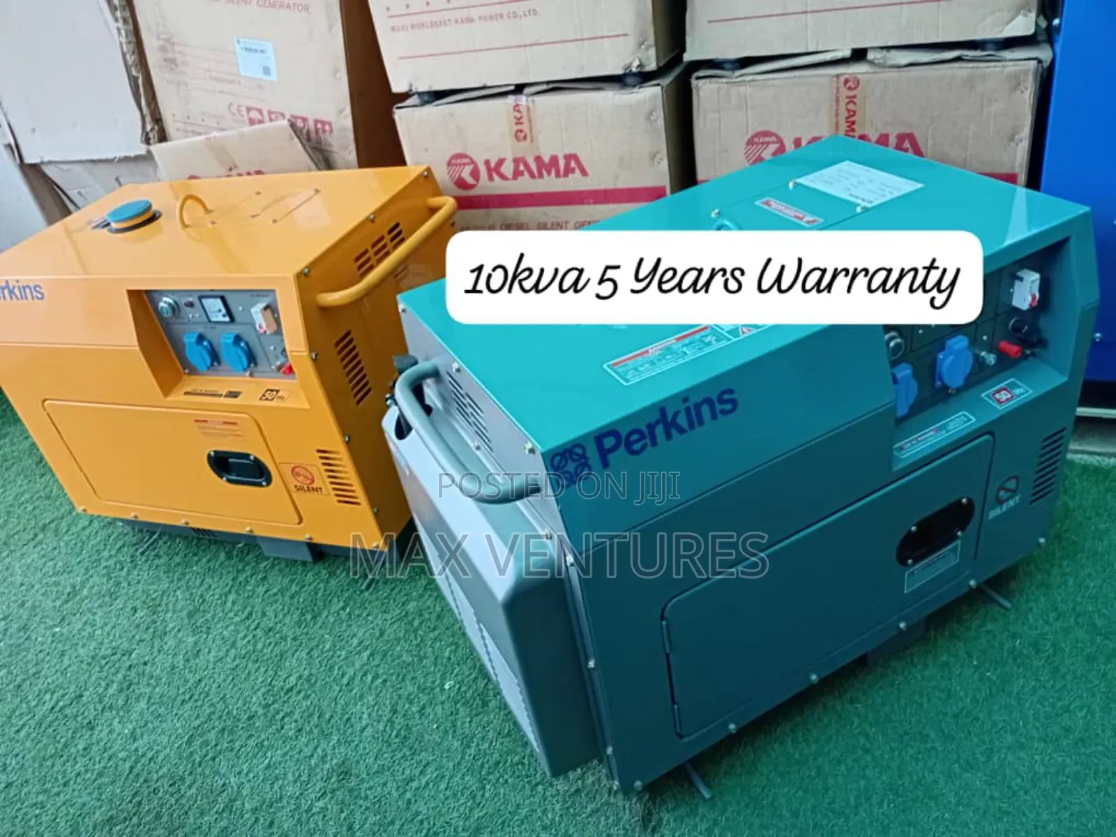 10kva Perkins Robust Suitable for Residential Power Backup