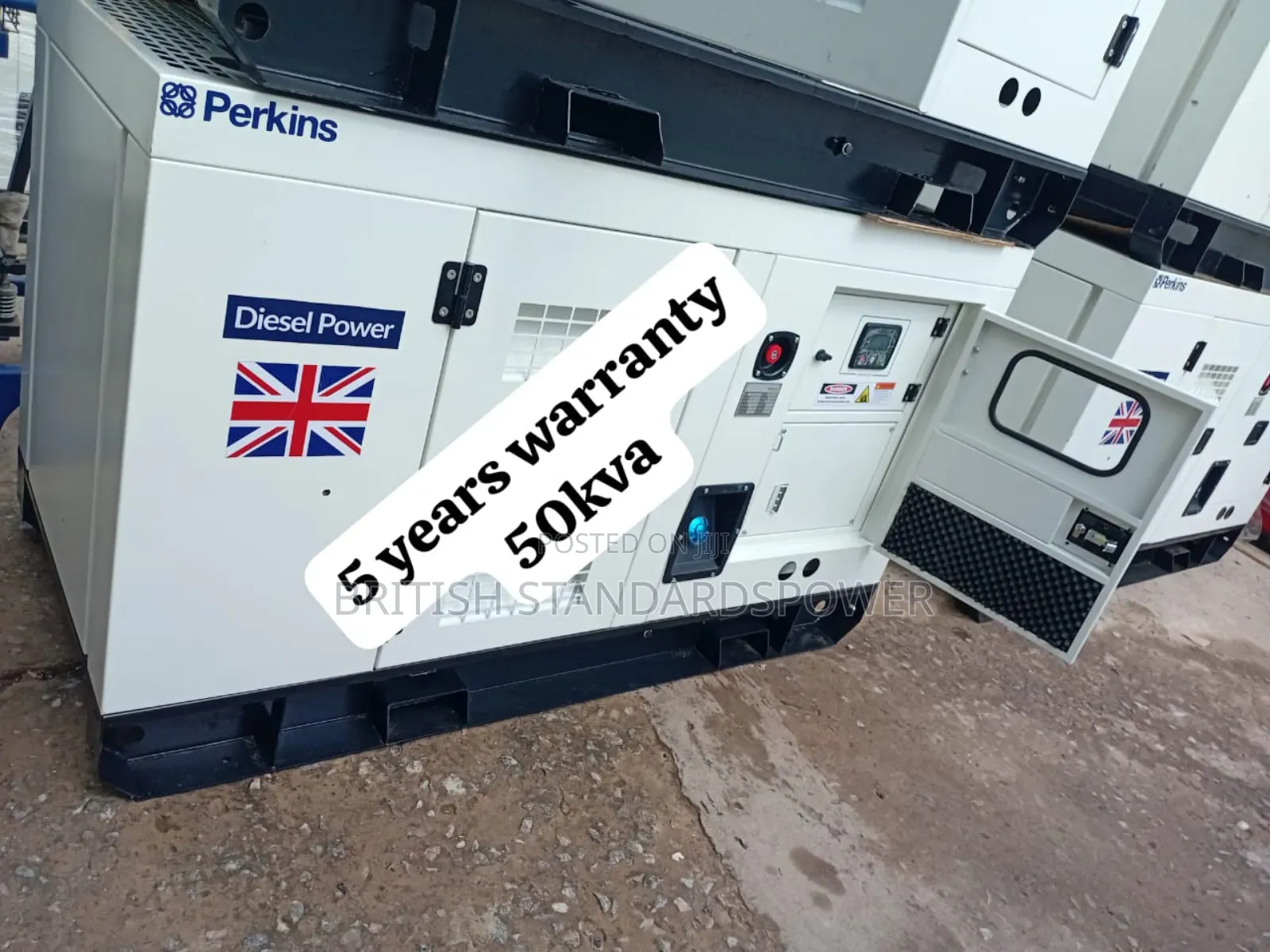 Home Backup Power 50kva Silent Diesel Genset