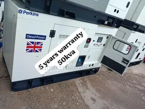 Home Backup Power 50kva Silent Diesel Genset
