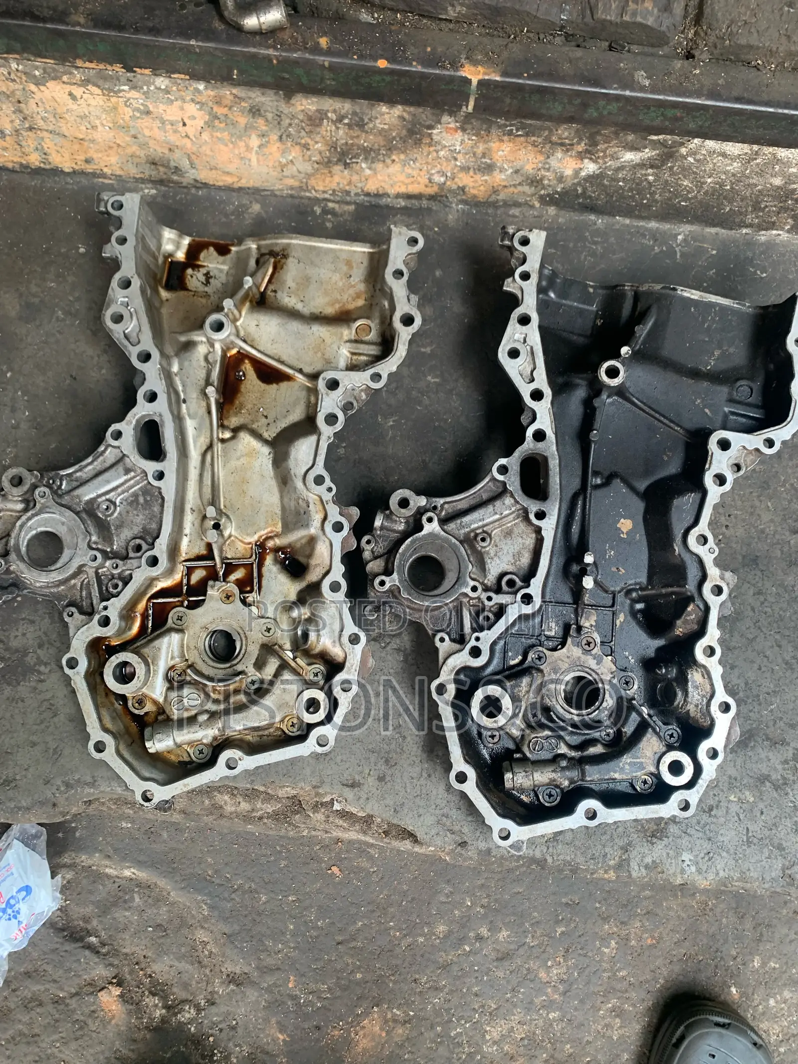 Toyota Vitz 2012 Oil Pump 4plugs