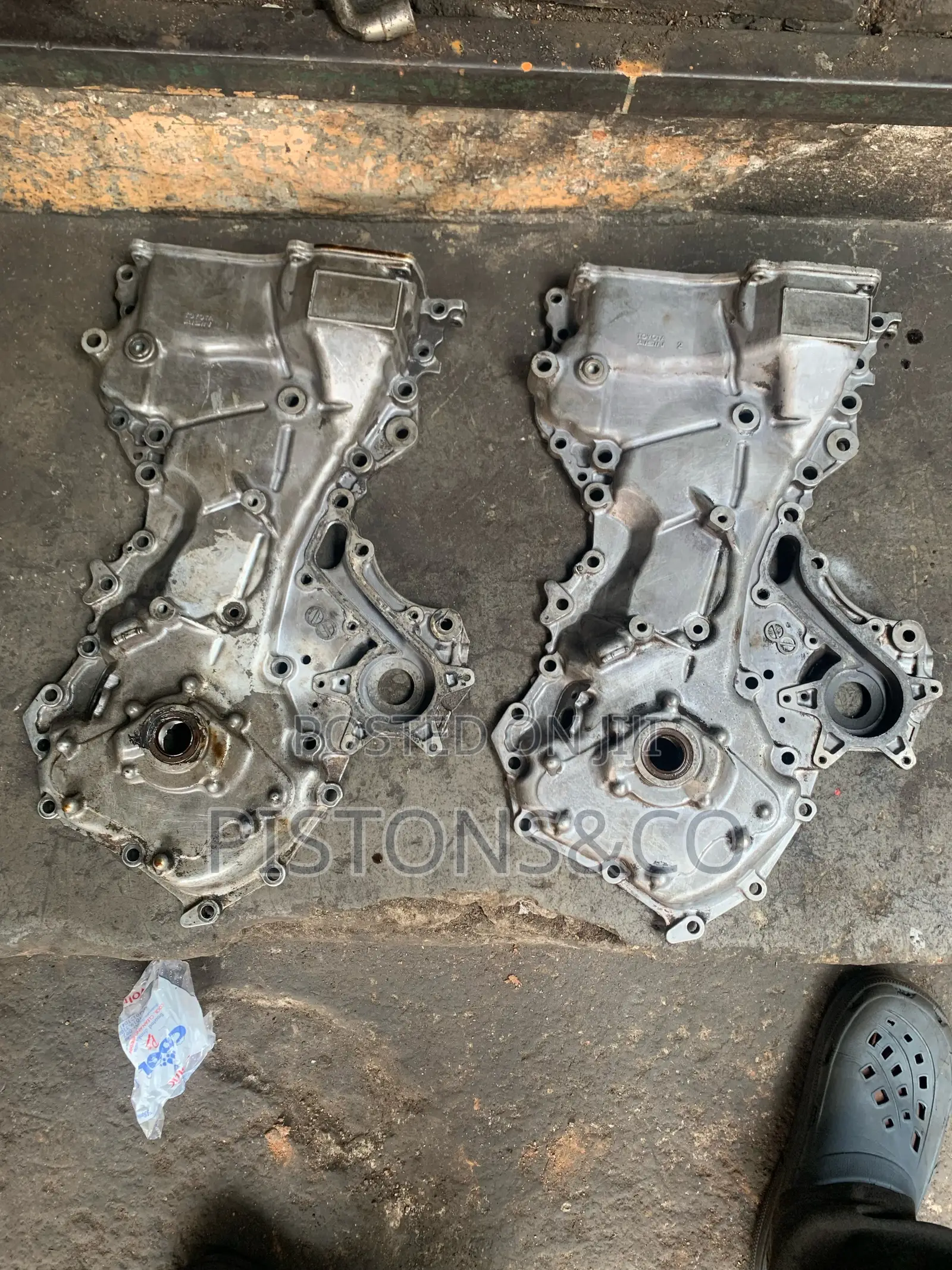 Toyota Vitz 2012 Oil Pump 4plugs