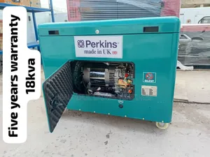 Good Shape 18kva Perkins Diesel Genset 15kw Diesel Perkins
