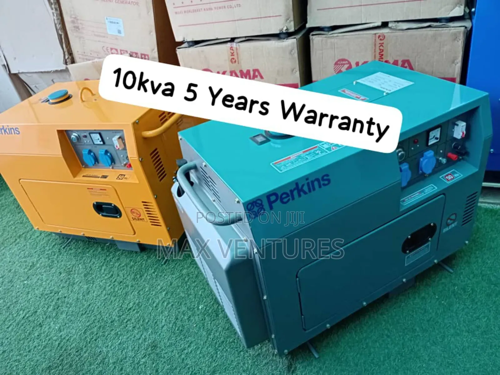 10kva Super Strong Diesel Power Generator Home Power Supply