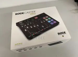 Rode Rodecaster Pro Podcast Production Studio