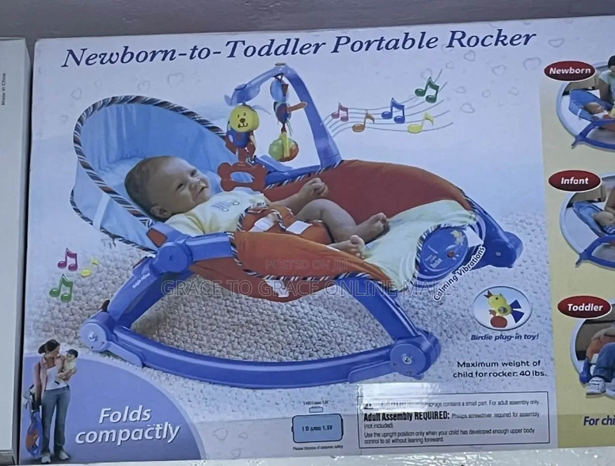 3 in 1 Baby Rocker