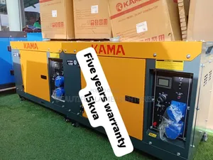 Adaptable 15kva Uk Diesel Genset 15kva Diesel Kama