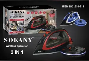 Sokany Wireless Iron