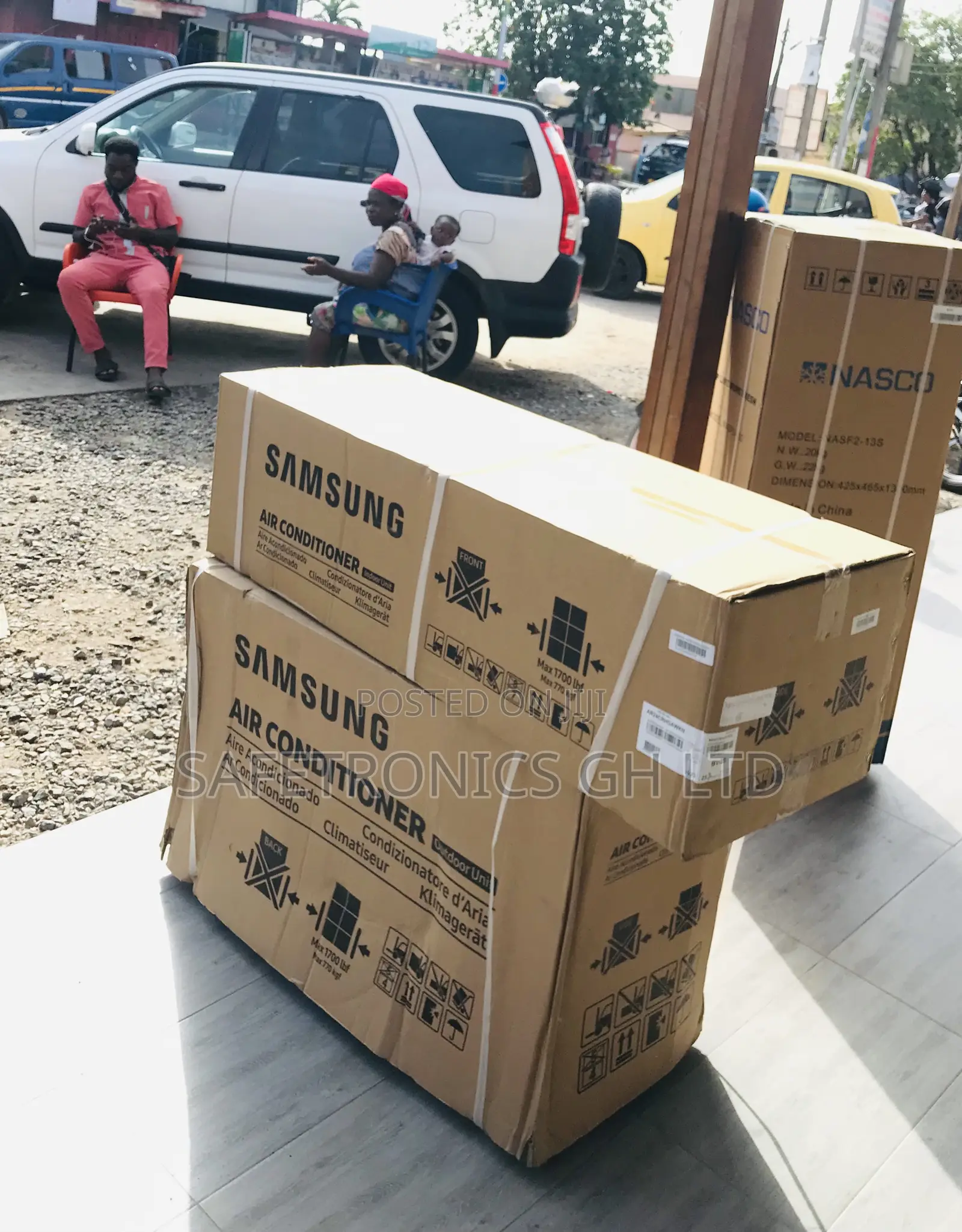 Original White Samsung 2.5 Horsepower Split Type Ac