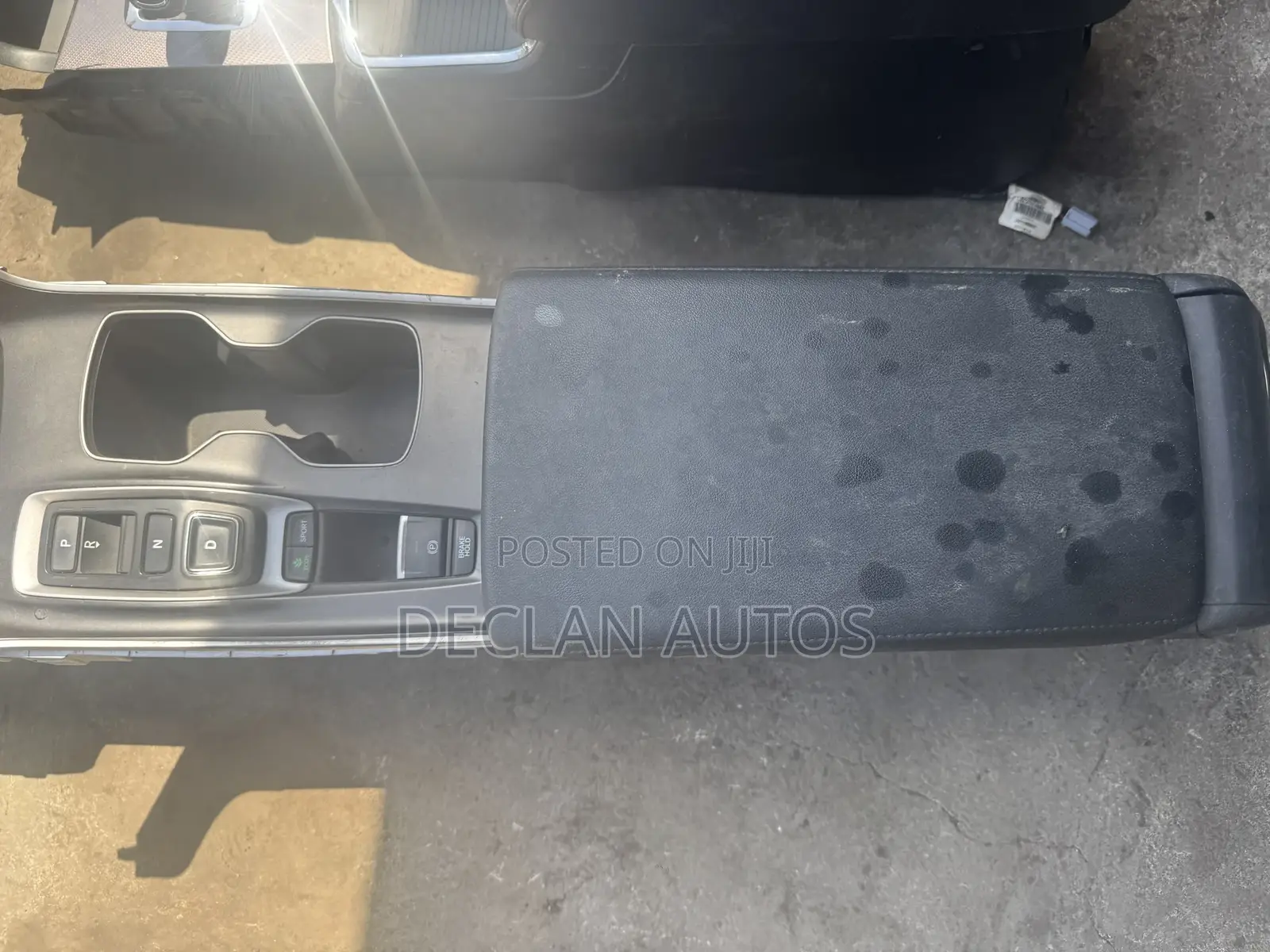 Center Console And Armrest Honda Accord 2018-2022