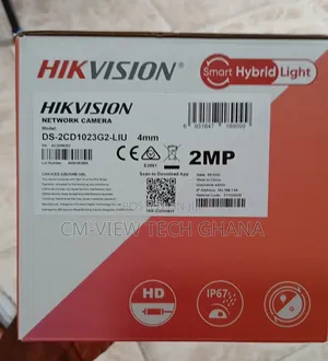 Hikvision 2mp Ip Camera ( Ds-2cd1023g2-Liu)