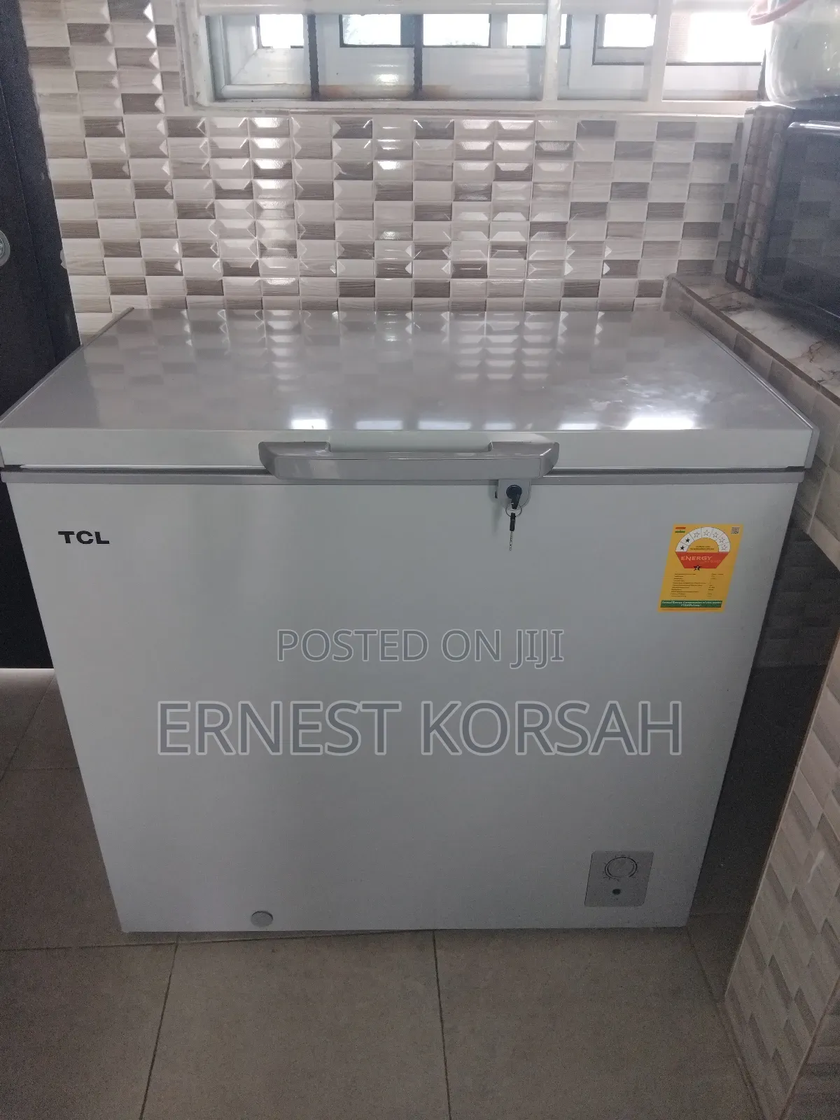 206 Litres TCL Chest Freezer