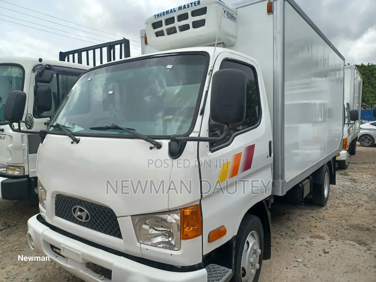 Hyundai Mighty Fridge Container