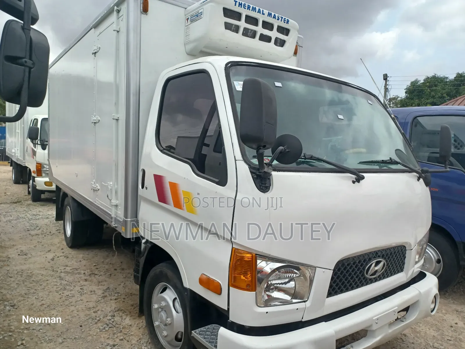 Hyundai Mighty Fridge Container