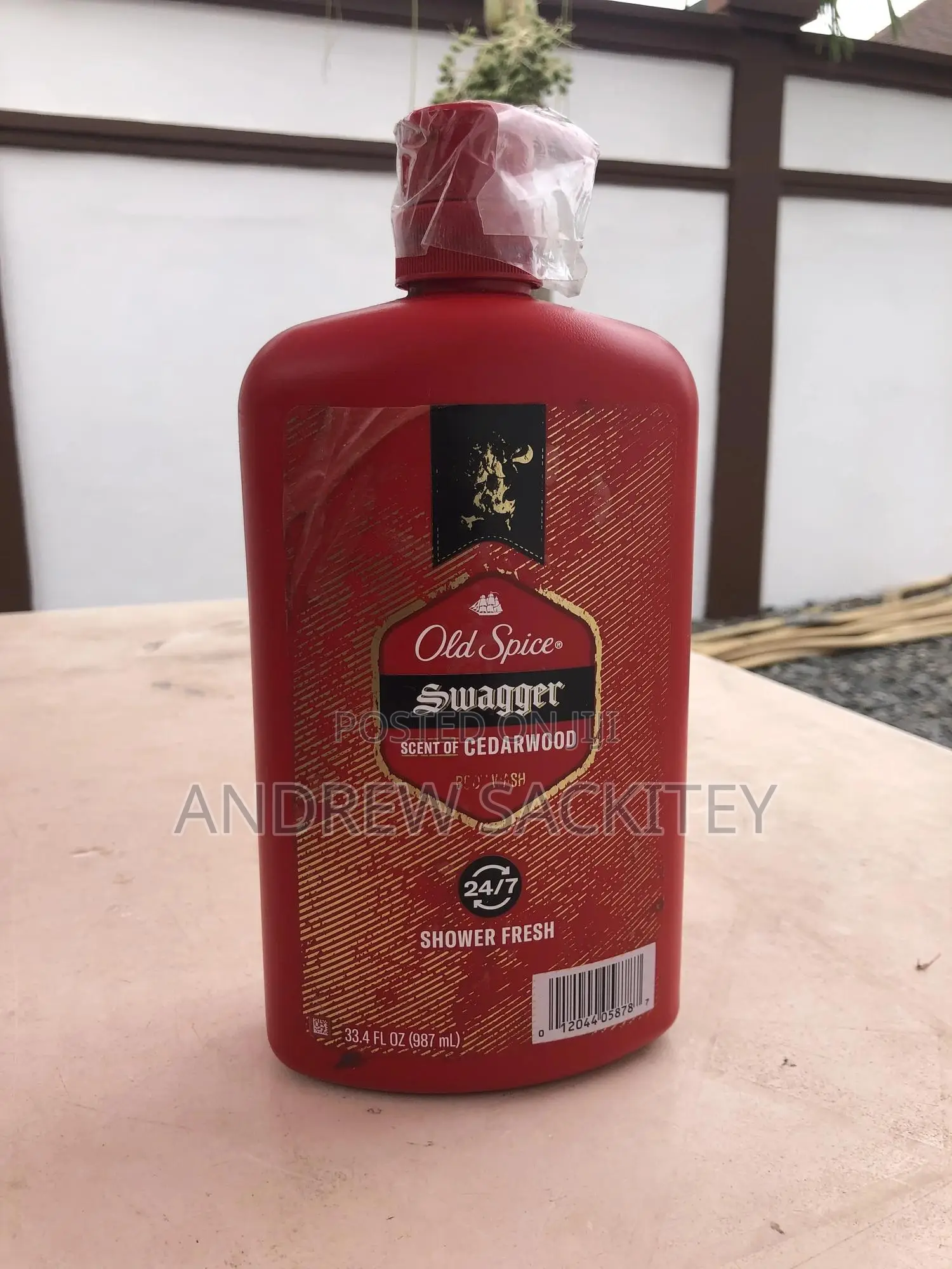 Old Spice Swagger