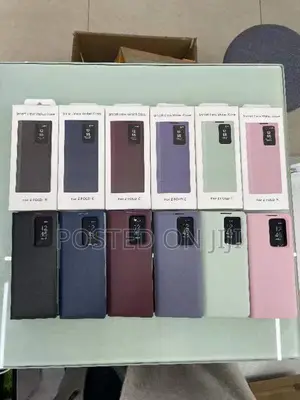 Fold 7,6, 5, Smart View Case With Sensor