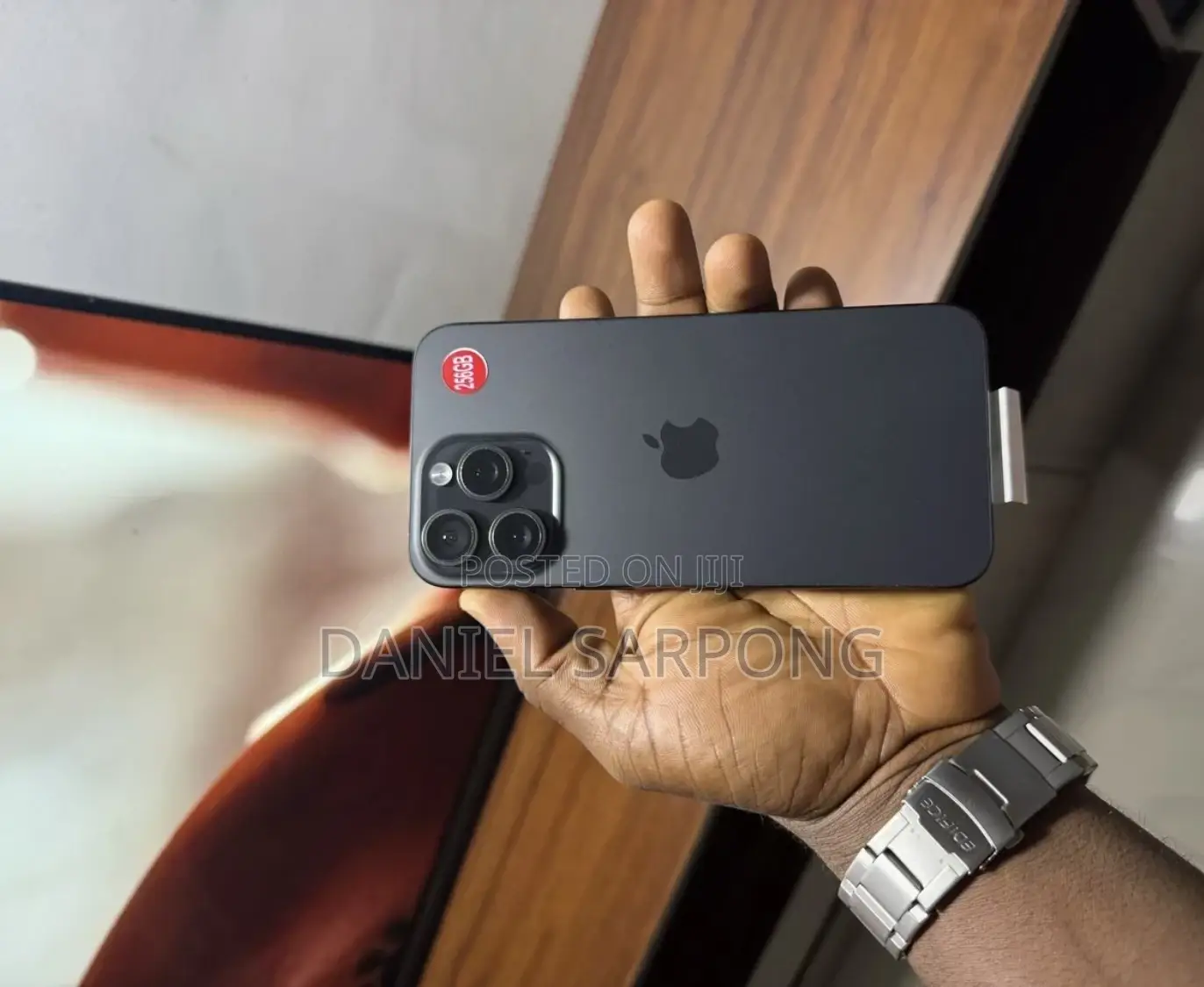 Apple iPhone 15 Pro Max 256 GB Black