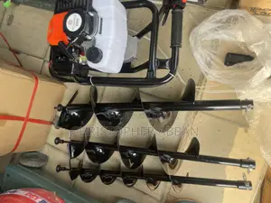 52cc Earth Auger With 3 Bits