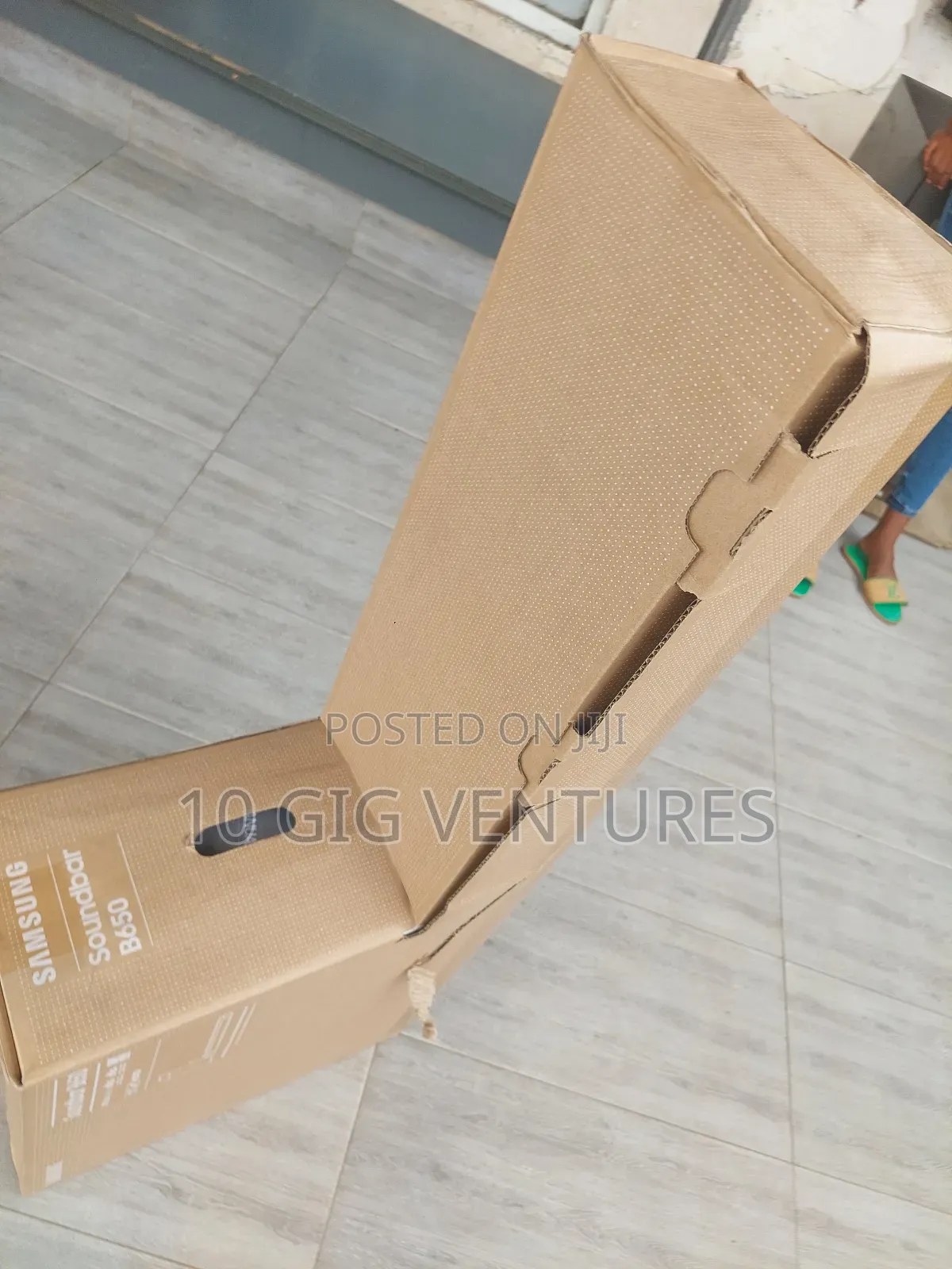 Magical Audio Sound |Samsung B650 430w Soundbar