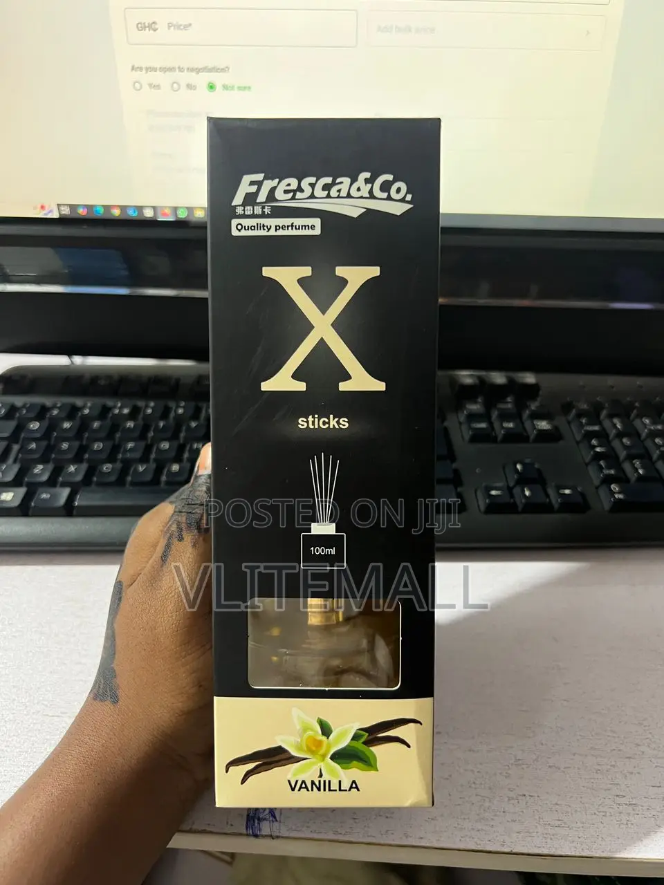 100ml Fresca Top Quality Difussers