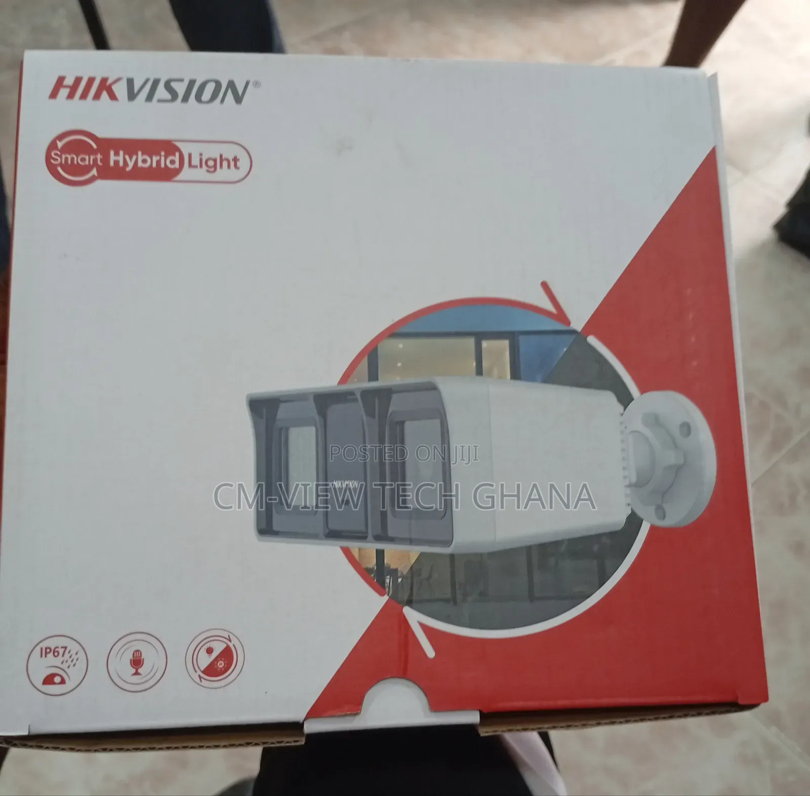 Hikvision 2mp Smart Hybrid Light Bullet Camera