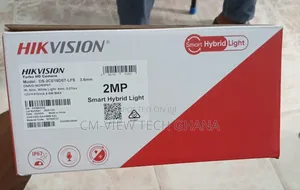 Hikvision 2mp Smart Hybrid Light Bullet Camera
