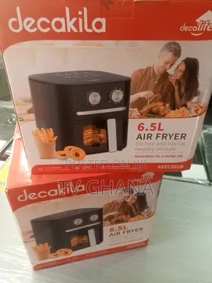 Hygienic Decakila 6.5l Air Fryer Machine System