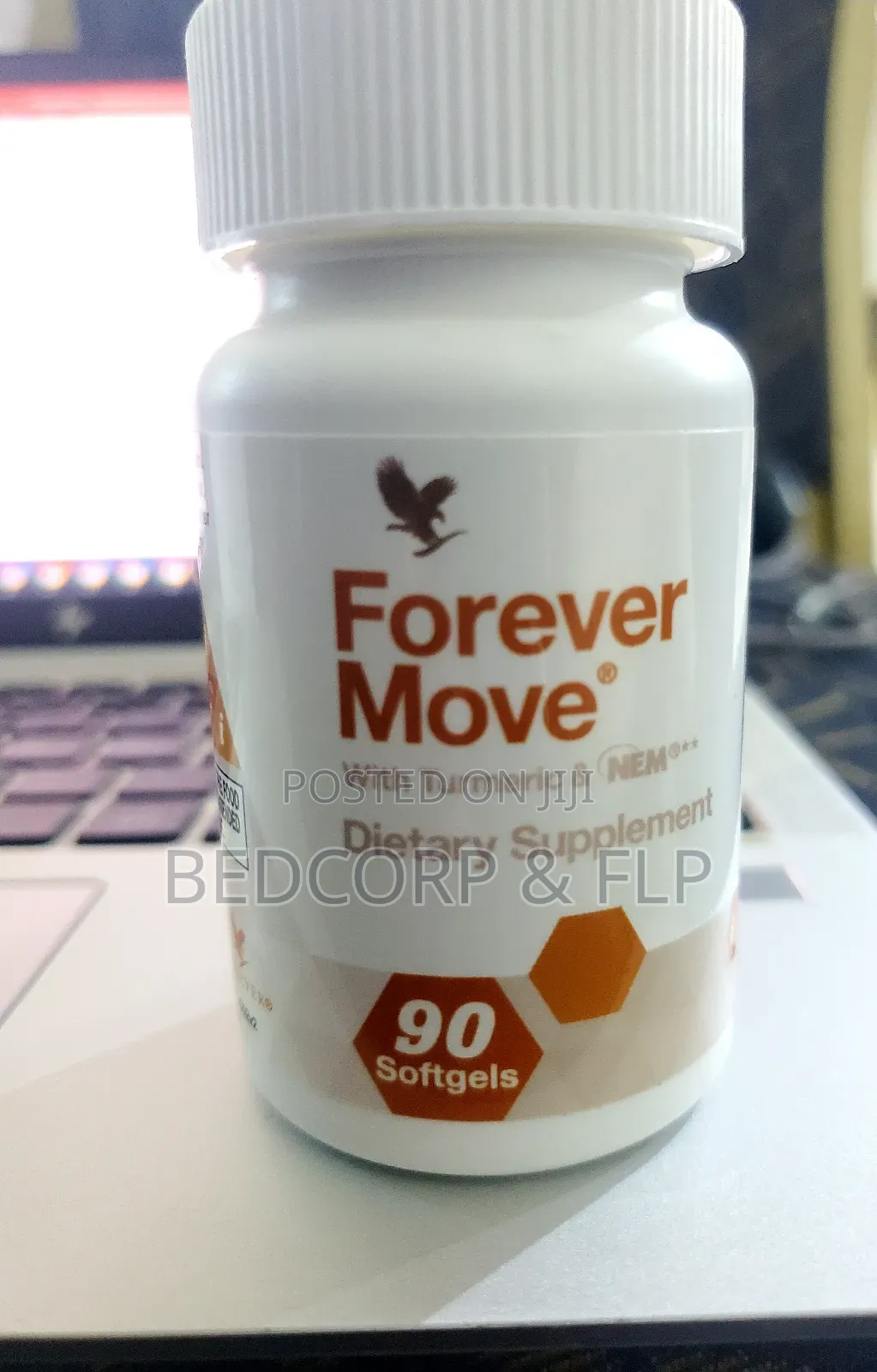 Forever Move With Tumeric Supplement