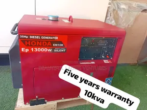 Adaptable 10kva Diesel Genset 10kva Diesel Honda Japan