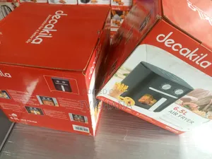 Inspire Your Family With Decakila 6.5l Air Fryer Set