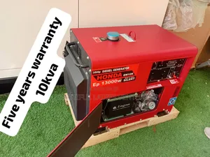 Full Bodied 10kva Honda Japan Generator 13kw Diesel Honda