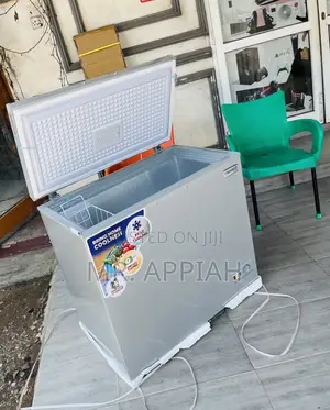 Purchase Genuine Nasco Nas250 198ltr Freezer(Gray)