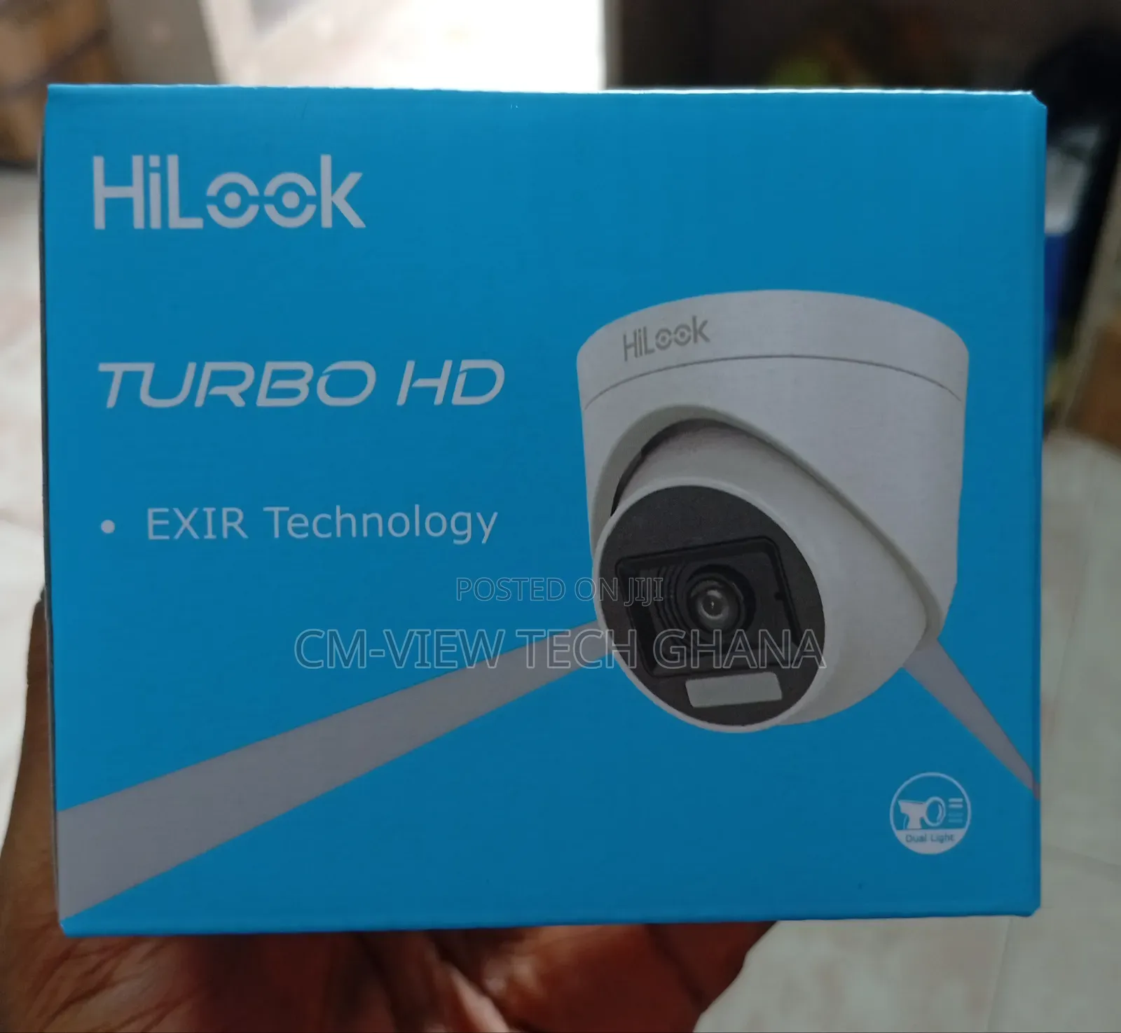 Hilook 2mp Smart Hybrid Light Indoor/Dome Camera
