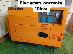 Full Bodied 13kw Perkins Uk Generator 10kva Diesel Perkins