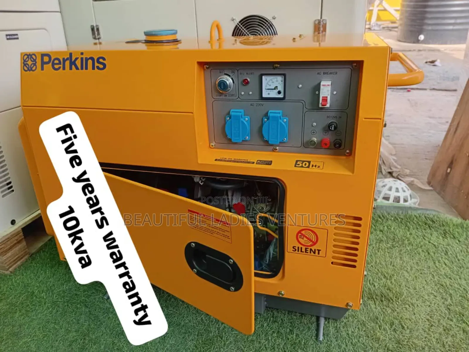 Good Shape 10kva Perkins Diesel Genset 13kw Diesel Perkins