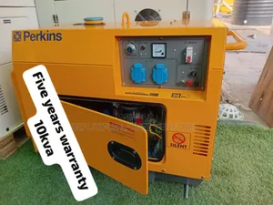 Good Shape 10kva Perkins Diesel Genset 13kw Diesel Perkins