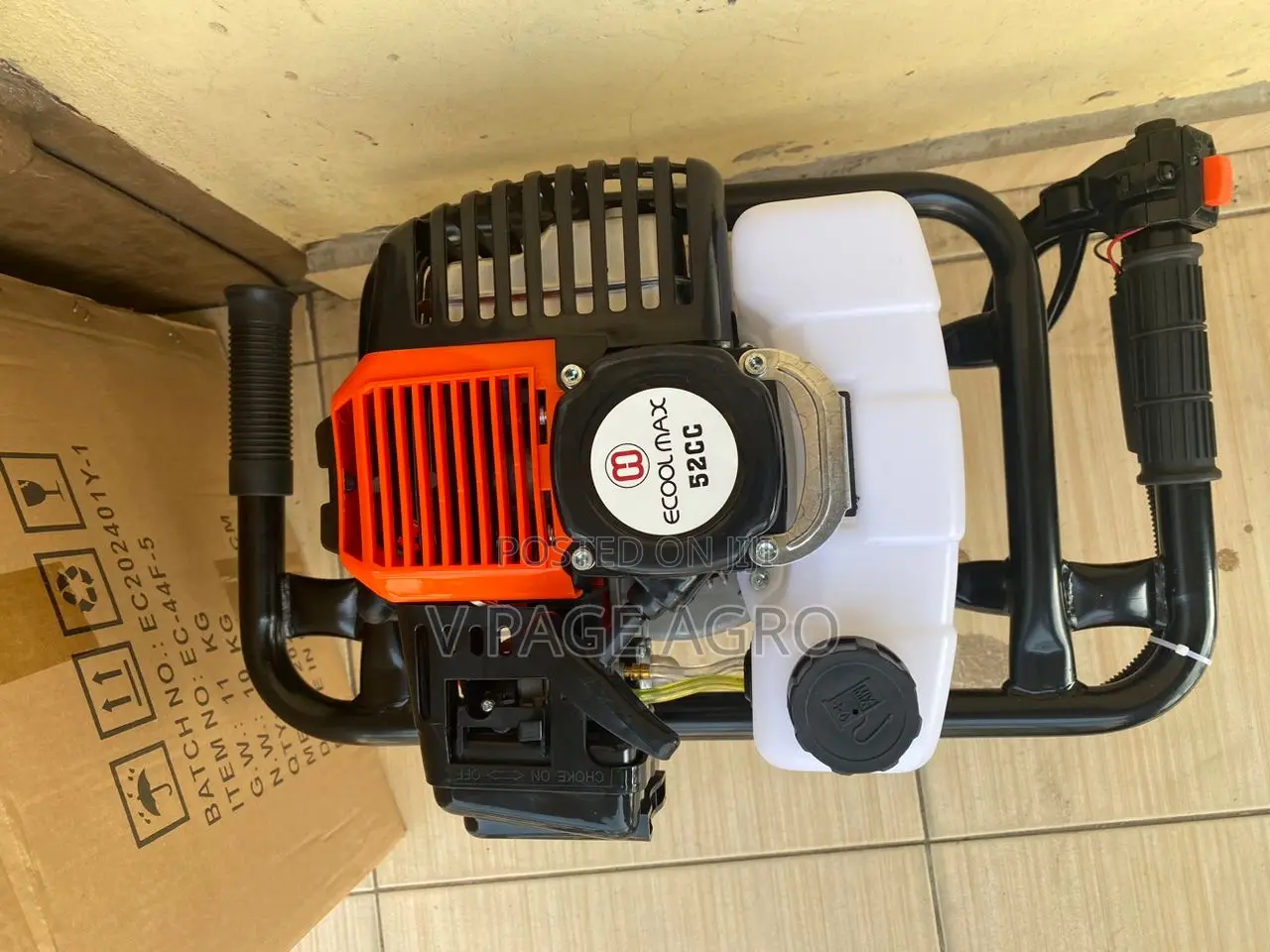 Earth Auger 52cc