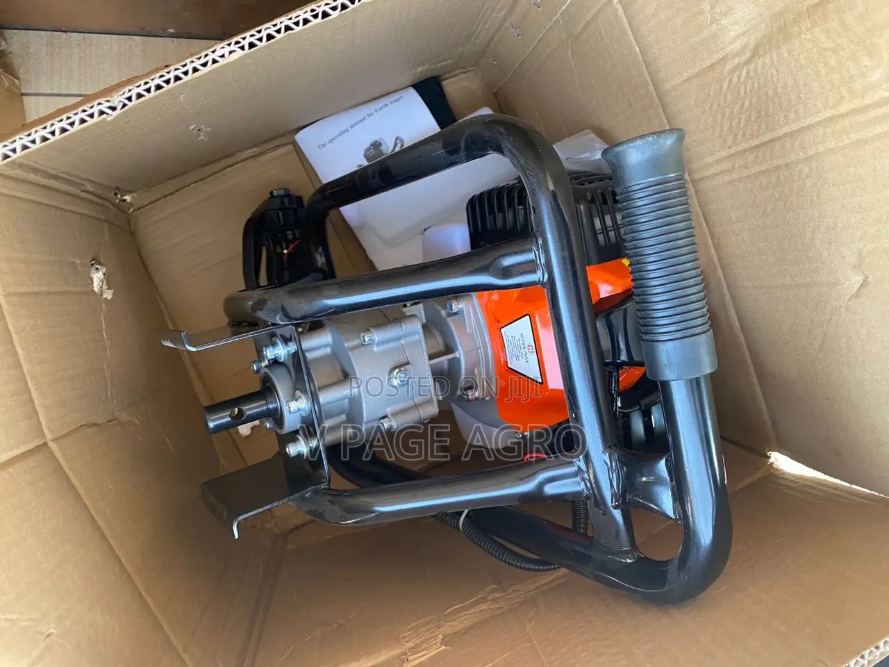 Earth Auger 52cc