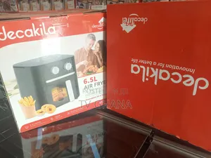 Limited 6.5l Decakila Air Fryer Energetic Machine Set
