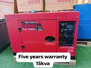 Adaptable 15kva Uk Diesel Genset 15kva Diesel Honda Japan
