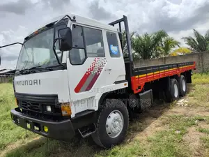 Hyundai Double Axle. Heavy Duty. Manual Engine. New Arrival.