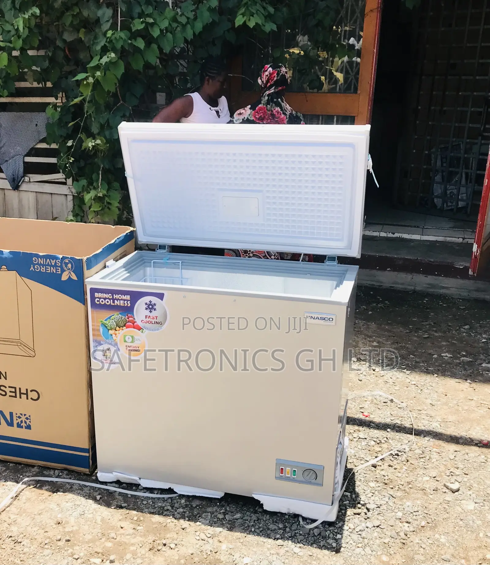 Check Out Nasco Nas.250 Grey Singledoor 200 Liters Freezer