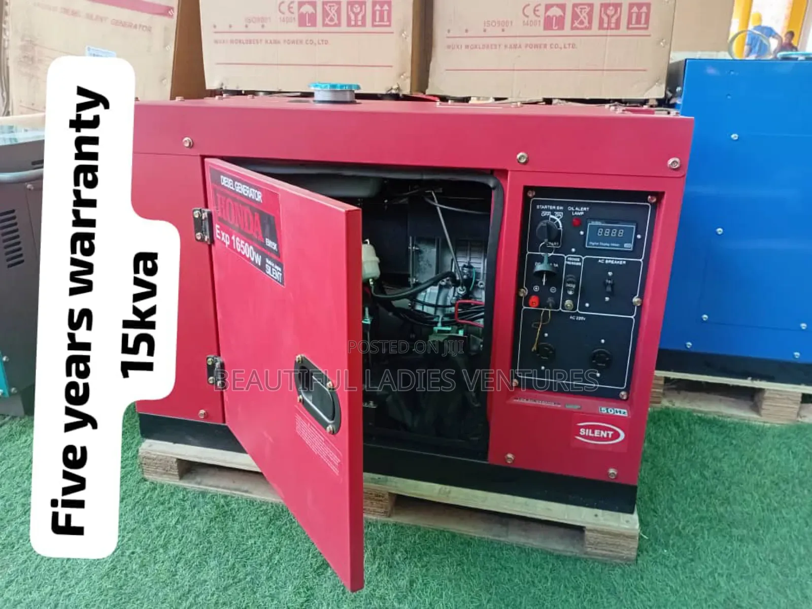 Full Bodied 15kw Honda Japan Generator 15kw Diesel Honda