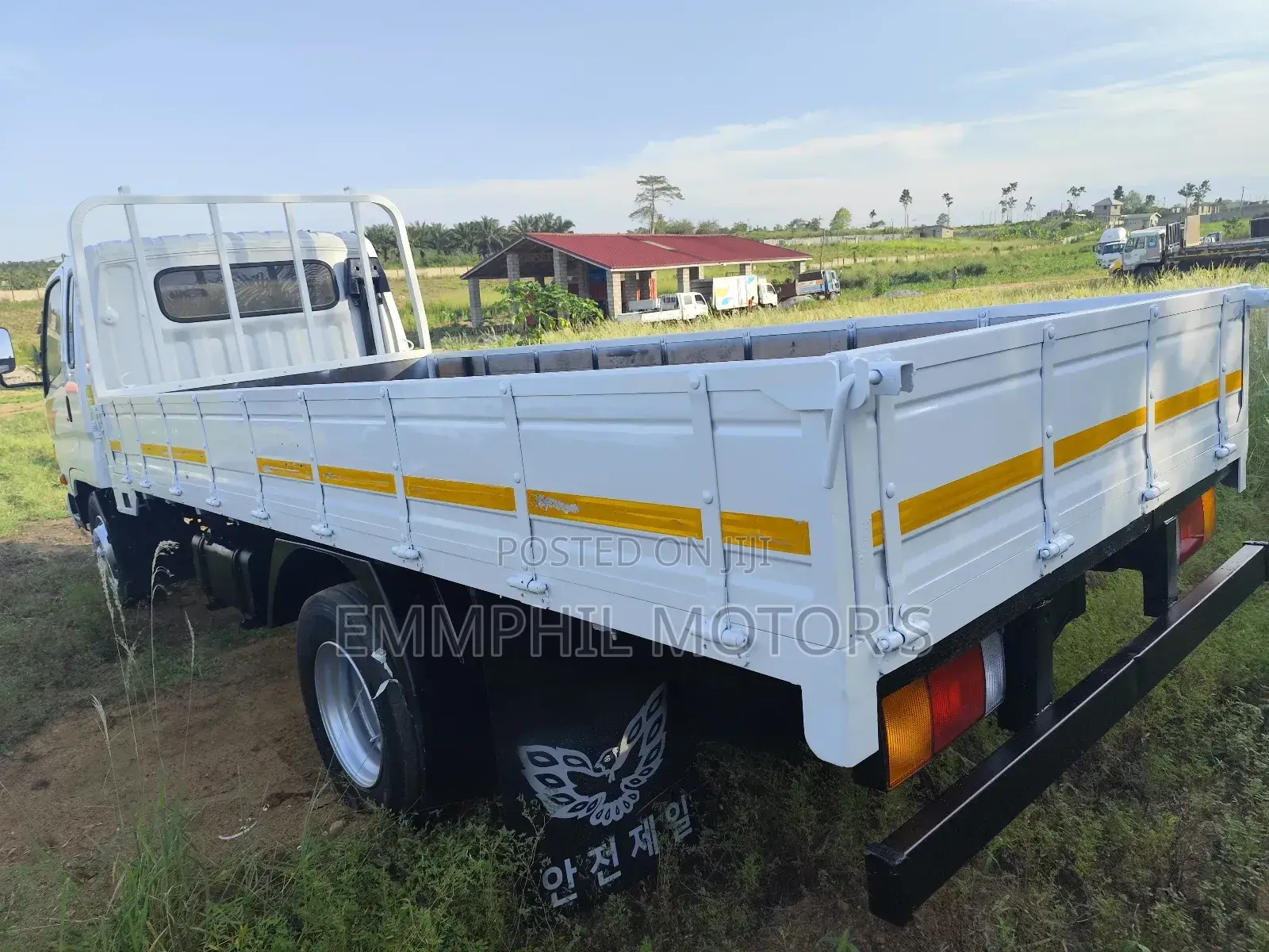 Hyundai Mighty 3.5ton. New Arrival. Manual Engine.
