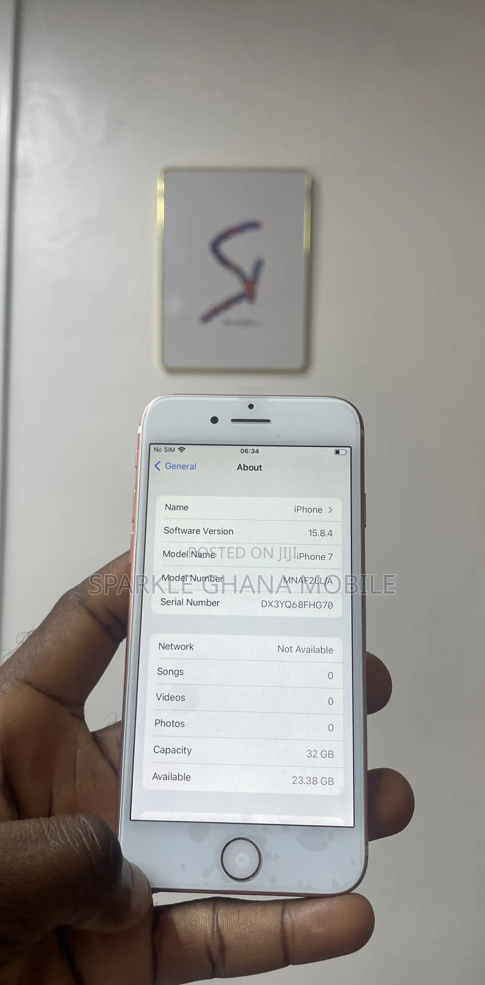 Apple iPhone 7 32 GB Rose Gold