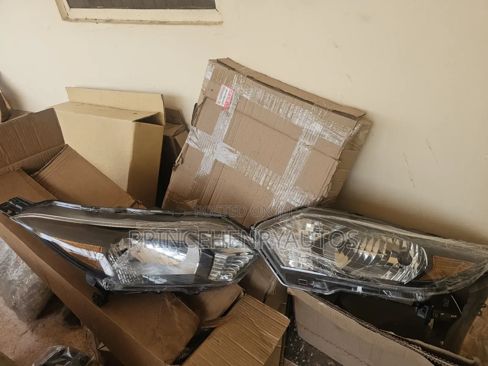 Honda Hr-v 2016-2018 Headlight Pair