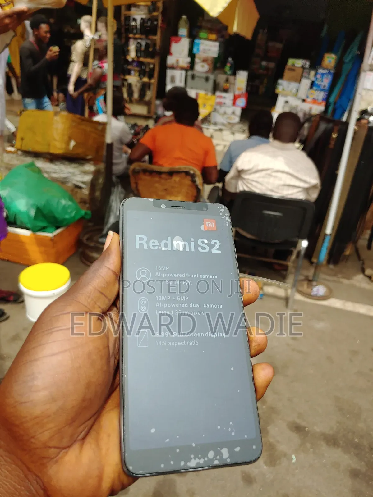 New Mobile Phone 64 GB Gold