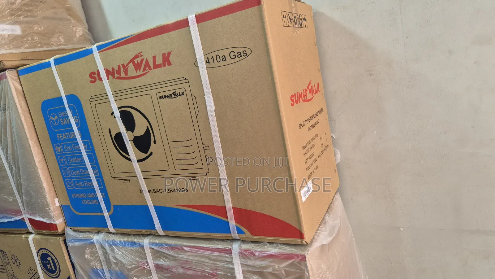 Upright Sunnywalk 1.5hp Split Ac Sac-12r410ga