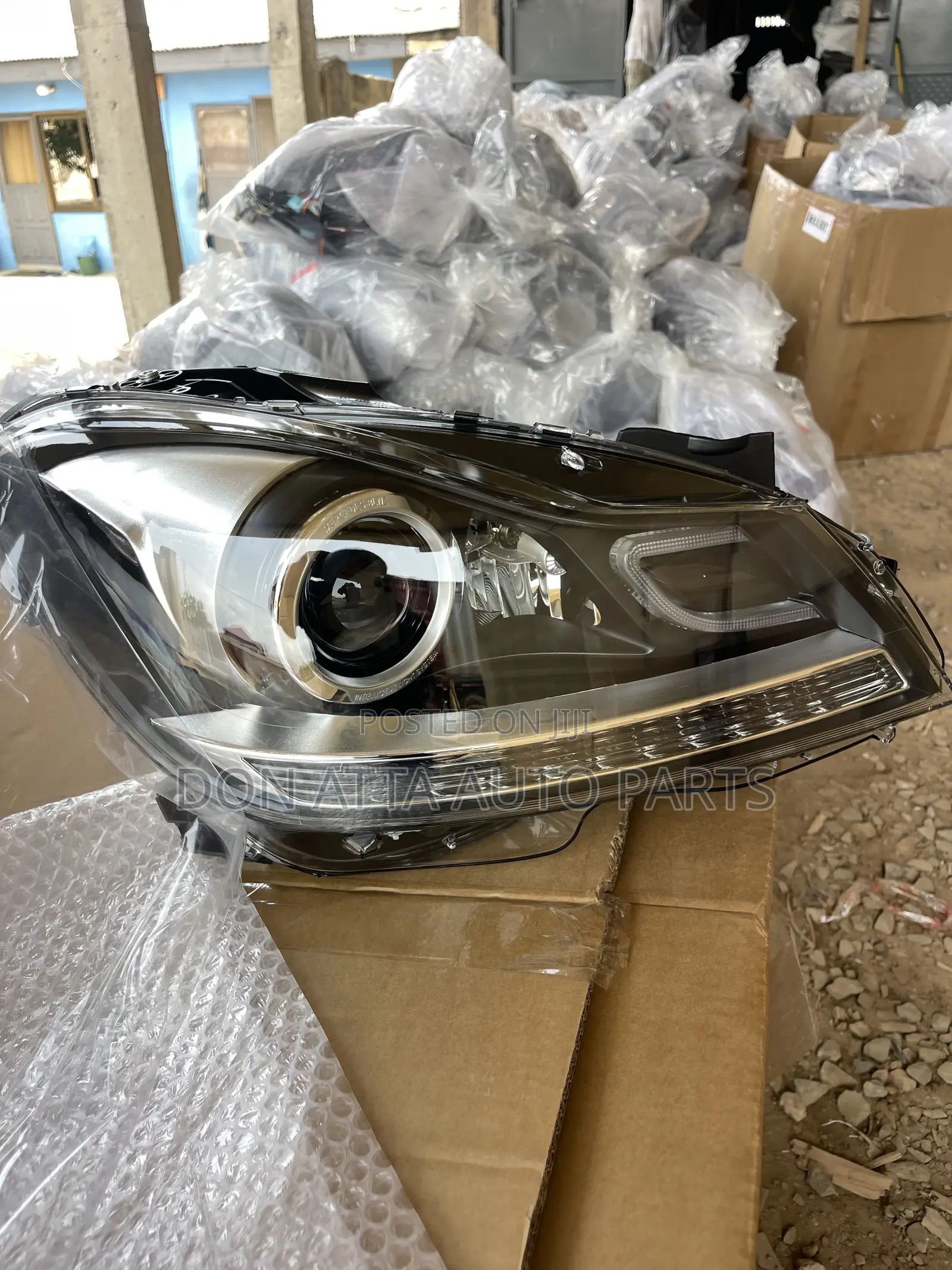 Benz C250 Head Light Led